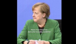 Covid-19: Angela Merkel annonce de nouvelles restrictions en Allemagne pour Pâques