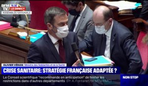 Olivier Véran: "La santé mentale des Français compte pour le gouvernement"