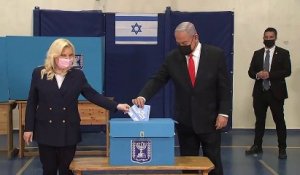 Législatives en Israël : Benjamin Netanyahu en lice pour un énième mandat