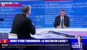 Story 2 : Étudiant mort d'une thrombose, le vaccin en cause ? - 23/03