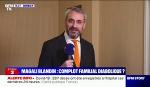 Affaire Blandin: "On ne peut pas reprocher à des parents de ne pas avoir dénoncé leur fils", selon l'avocat du père de Jérôme Gaillard