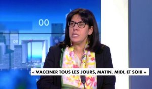 Dr. Rachida Inaoui-Roze : «Tous ceux qui veulent être vaccinés doivent être vaccinés»