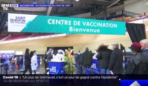 Vaccination : accélération ou coup de com ?