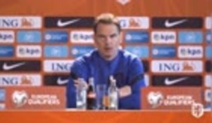 Pays-Bas - De Boer sur Van Dijk : "Je ne pense pas qu’il sera à l'Euro, mais s’il peut le faire, ça serait fantastique pour nous"