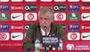 Portugal - Santos : "Si Cristiano Ronaldo me demande des conseils sur son futur, je lui dirais ce que je pense"