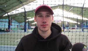 ITF - Poitiers 2021 - Le Mag - Kyrian Jacquet : "Il y a tout au CNE à Paris et oui, j'ai Roland-Garros déjà en tête"