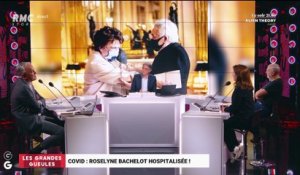 Le monde de Macron : Roselyne Bachelot hospitalisée pour Covid ! - 24/03