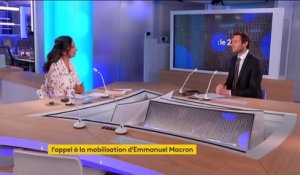 Covid-19 : Macron appelle à la mobilisation pour gagner “la bataille” de la vaccination