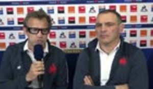 XV de France - Galthié : "Ntamack a fait un retour gagnant"