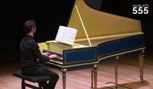 Scarlatti : Sonate pour clavecin en Ré Majeur K 534 L 11, par Paolo Zanzu - #Scarlatti555