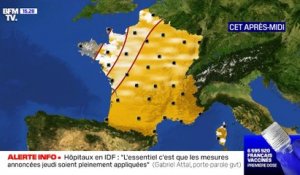 La météo pour ce jeudi 25 mars 2021