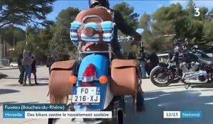 Bouches-du-Rhône : des bikers viennent en aide à un enfant victime de harcèlement scolaire