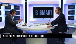BE SMART - L'interview de Léonidas Kalogeropoulos (Médiations et Arguments) par Stéphane Soumier