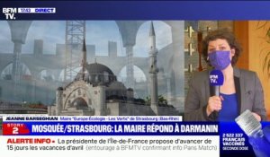 Mosquée à Strasbourg: la maire de la ville assure que ce projet "a été soutenu publiquement par l'ensemble des responsables locaux"