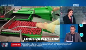 Louis va plus loin : Des stocks de vaccins Astrazeneca découverts en Italie - 25/03