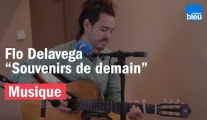 Flo Delavega "Souvenirs de demain" version acoustique (guitare - voix)