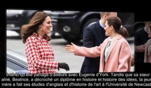 ✅ Prince Harry, Kate Middleton, Victoria de Suède… qui a quel diplôme dans le gotha -