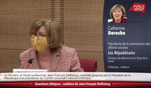 Questions éthiques : audition de Jean-François Delfraissy - Les matins du Sénat (25/03/2021)