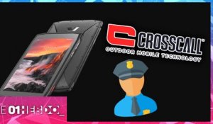 01Hebdo #305 : Crosscall équipe police et gendarmerie en smartphones et tablettes