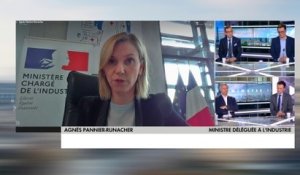 Agnès Pannier-Runacher : «Nous reprochons à AstraZeneca un manque de transparence»