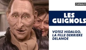 Votez Hidalgo, la fille derrière Delanoë - Les Guignols - CANAL+