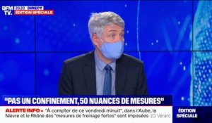 Le professeur Alexandre Mebazaa appelle les personnes de moins de 50 ans testées positives à "aller voir leur médecin généraliste"