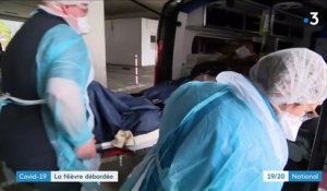 Covid-19 : dans la Nièvre, les hôpitaux sous tension