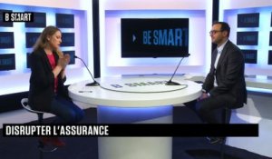 BE SMART - L'interview de Jérémy Sebag (SPvie Assurances) par Aurélie Planeix