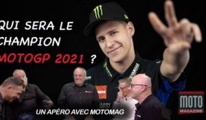 Quel sera le champion du MotoGP 2021 Un Apéro avec Moto Magazine
