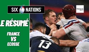 Tournoi des Six Nations 2021 : le résumé complet de France - Écosse