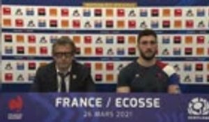 XV de France - Galthié : "Une compétition vraiment acharnée"