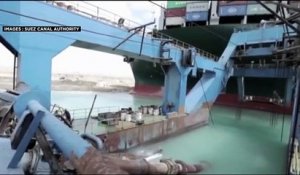 Canal de Suez : incertitude quant au déblocage
