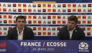 XV de France - Cretin : "Ces petits détails vont nous faire progresser"