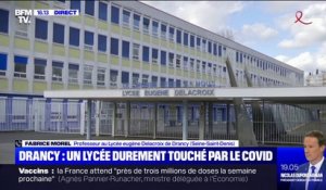 Fabrice Morel (professeur dans un lycée de Drancy): "Nous dénombrons une vingtaine de décès parmi les familles de nos élèves"