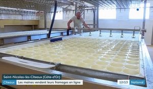 Côte-d’Or : l’abbaye de Cîteaux fait un carton en vendant ses fromages en ligne
