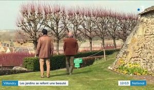 Indre-et-Loire : au château de Villandry, les jardins se préparent au retour des touristes
