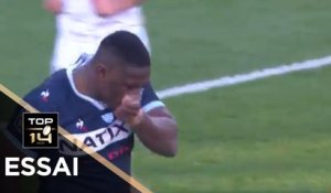 TOP 14 - Essai de Yoan TANGA (R92) - Bayonne - Racing 92 - J20 - Saison 2020/2021