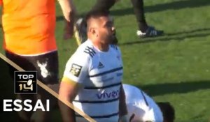 TOP 14 - Essai de Sootala FA'ASO'O (CAB) - Brive - Agen - J20 - Saison 2020/2021