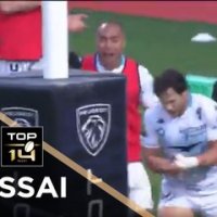 TOP 14 - Essai de Jan SERFONTEIN (MHR) - Toulouse - Montpellier - J20 - Saison 2020/2021