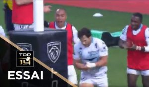 TOP 14 - Essai de Jan SERFONTEIN (MHR) - Toulouse - Montpellier - J20 - Saison 2020/2021