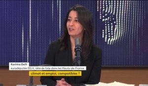 Covid-19 : 'les Français sont en train de payer le pari d'Emmanuel Macron", estime Karima Delli, eurodéputée EELV