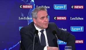 Xavier Bertrand, à propos de la campagne vaccinale en France : «La stratégie de départ n'a pas été la bonne»