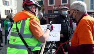 Près de 500 personnes ont marché , à Martigues, pour une vraie loi climat