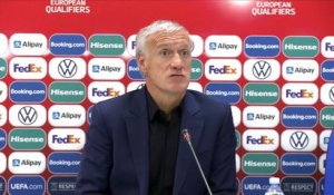 Deschamps : «On a été appliqués» - Foot - Bleus