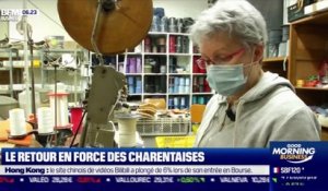 La France qui résiste : Le retour en force des charentaises par Justine Vassogne - 29/03