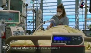 Coronavirus: Va-t-il falloir trier les patients en fonction de l'âge dans les hôpitaux de l'Ile-de-France ? Les plus hauts responsables médicaux tirent la sonnette d'alarme!