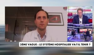Dr Benjamin Davido : «On est en situation de saturation (…) Je refuse des patients» #HDPros