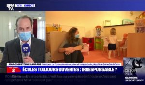 Story 5 : "Je vous demande de décider la fermeture immédiate des écoles en Seine-Saint-Denis", Jean-Christophe Lagarde - 29/03