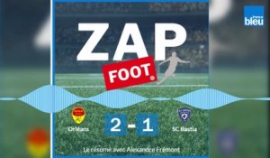 Revivez les buts et la victoire de l'US Orléans face au SC Bastia (2-1) pour la 27e journée de National