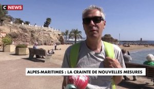 Alpes-Maritimes : Les habitants craignent de nouvelles mesures à cause du taux d’incidence qui s’envole dans la région